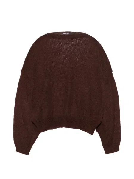 Pulover Bimba Y Lola de mohair maro