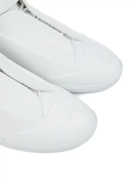 Sneakerși Maison Margiela alb