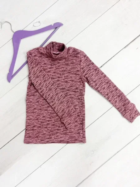 Дитячий Гольф Носи своє бавовна/еластан рожевий