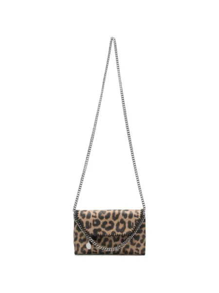 Geantă Stella Mccartney cu imagine cu model leopard
