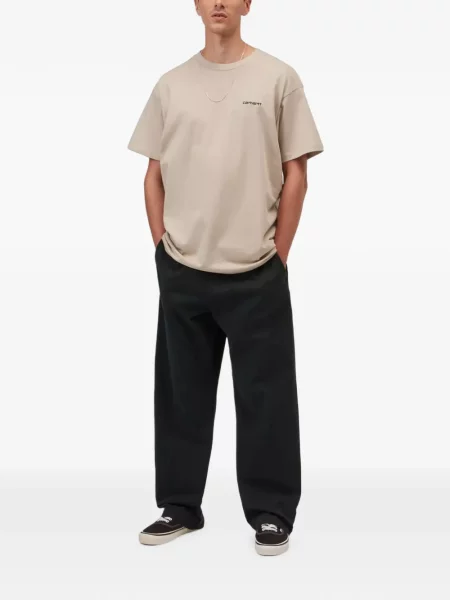Tricou Carhartt Wip cu broderie