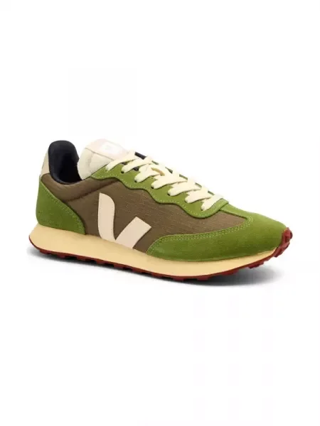 VEJA Sneakers Rio Branco II cu adaos de piele