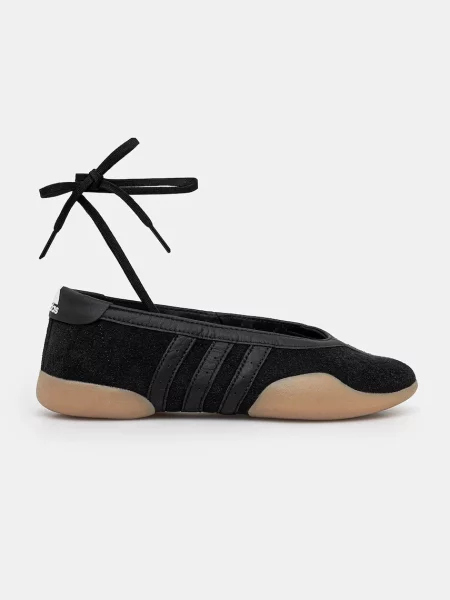 Adidas Originals baleriny zamszowe Taekwondo Mei Ballet W czarny