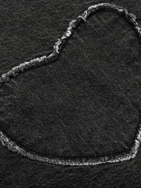 Риза Nahmias със сърца черно