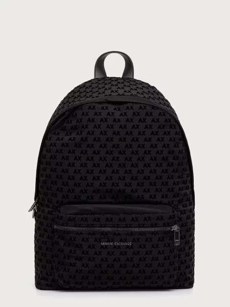 Armani Exchange rucsac pentru bărbați negru