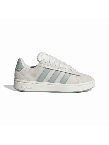 ADIDAS SPORTSWEAR Nizke superge GRAND COURT ALPHA meta bela