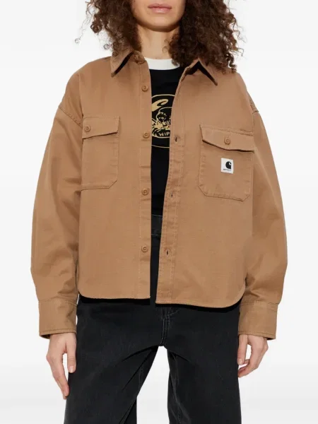 Cămașă Carhartt Wip maro