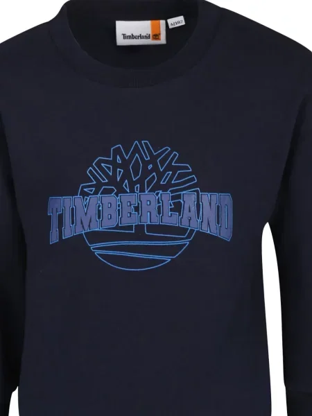 Dětska mikina Timberland modrá