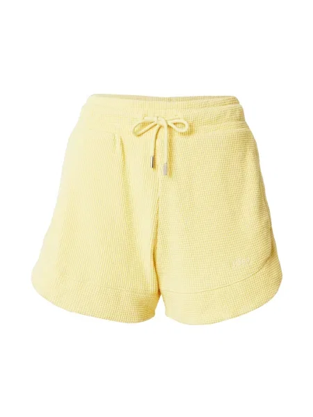 BOSS Orange Hlače Eways' rumena