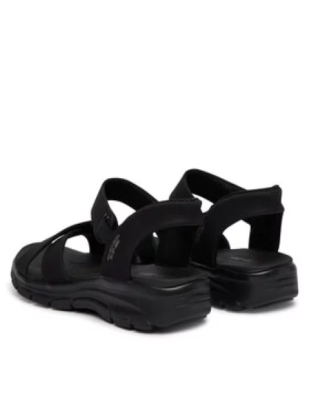 Skechers Basutės juoda