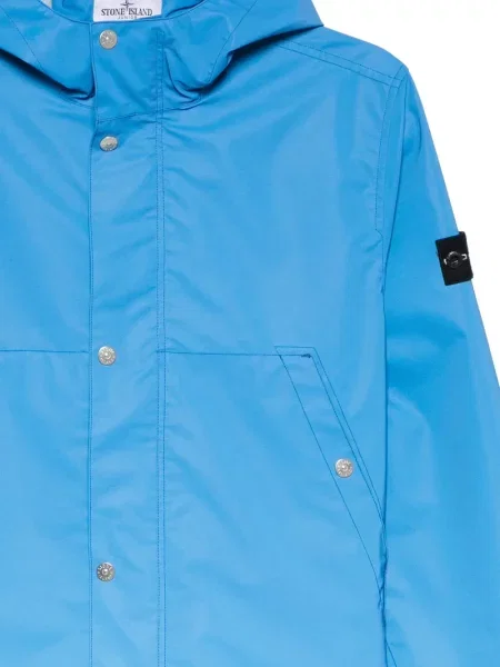 Dětska bunda Stone Island modrá