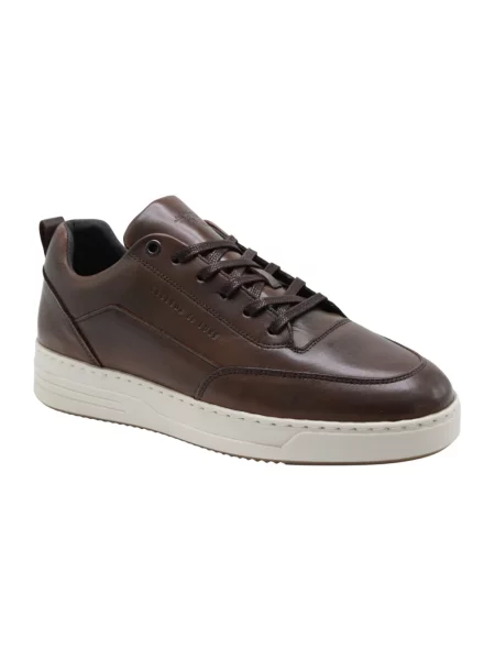 Sneakersy Cycleur De Luxe brązowe