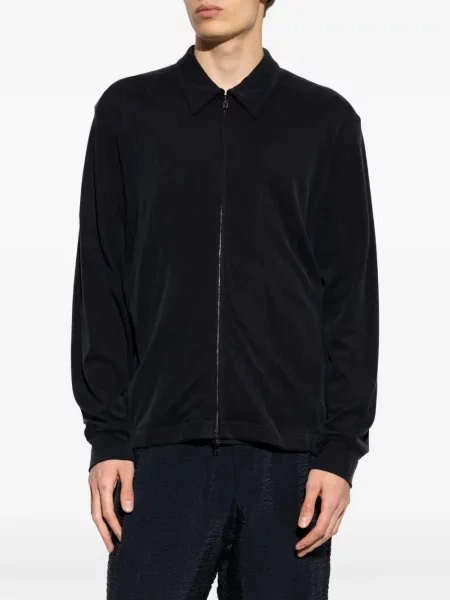 Gulerat geacă Giorgio Armani negru