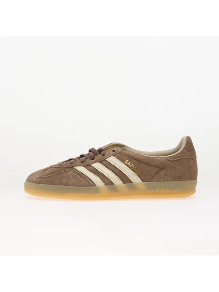 Sneakers adidas Gazelle Indoor Earth Strata/ Off White/ Khaki Three EUR 38 alb
