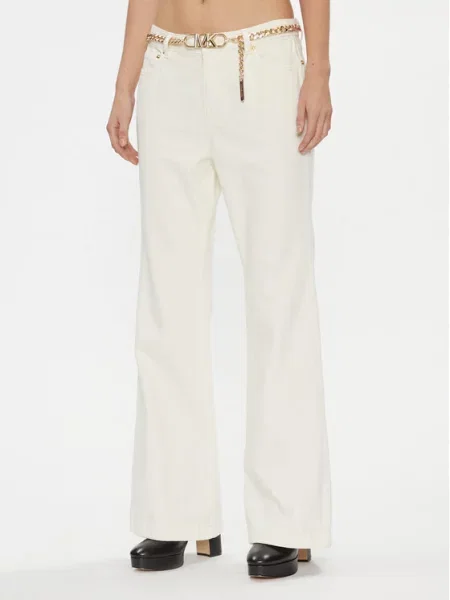 MICHAEL Michael Kors Джинси Écru Flared Fit