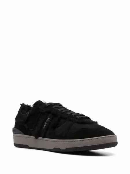 Sneakerși Lanvin negru