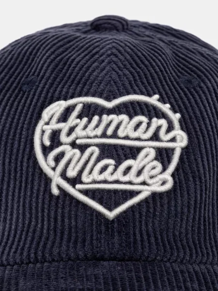 Human Made șapcă de baseball din CORDUROY