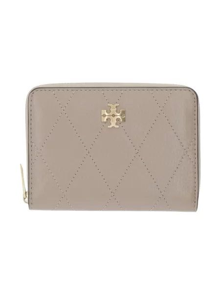 Portfel Tory Burch beżowy