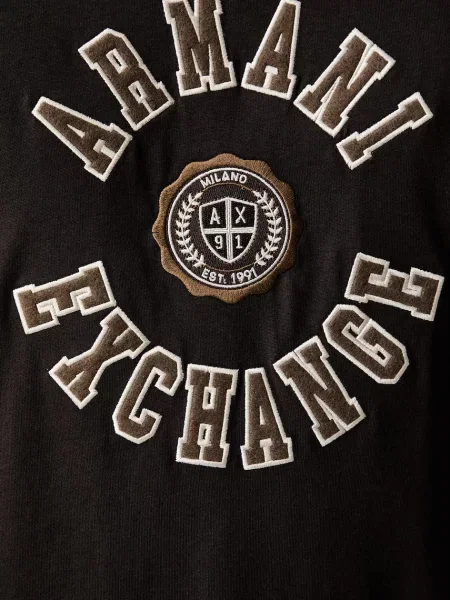 Armani Exchange férfi póló barna