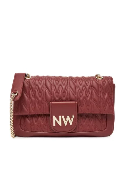 Nine West Ročna torba Bordo rdeča