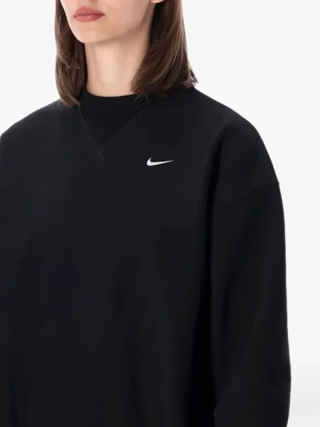 Φούτερ Nike με κέντημα με στρογγυλή λαιμόκοψη μπλε