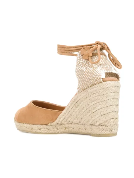 Espadrilky Castañer na klínovém podpatku