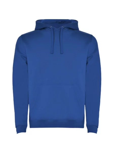 Bluza Z Kapturem Urban niebieska