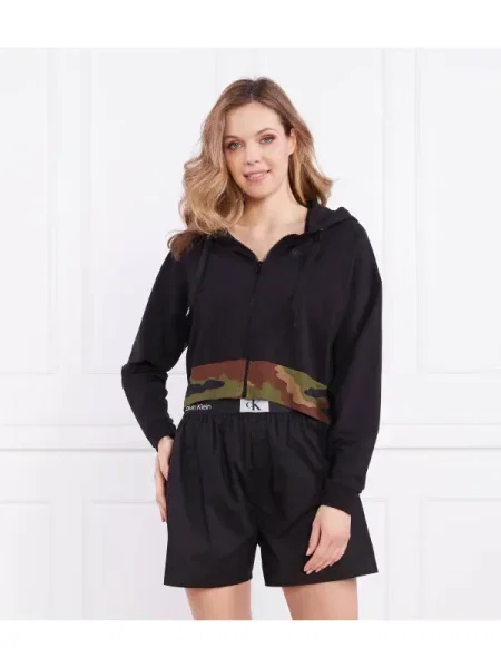 Moschino Underwear Hanorac negru