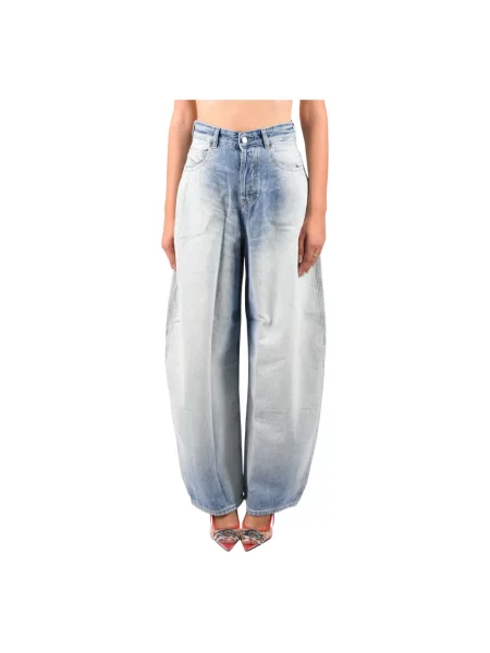 Jeansy Diesel niebieskie