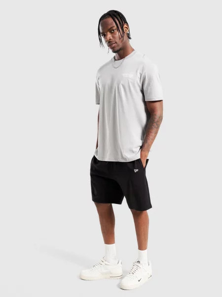 New Era Szorty Regular czarne