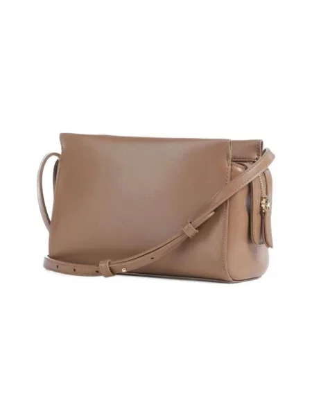 Crossbody kabelka Eax hnedá
