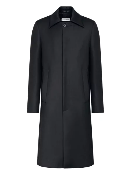 Palton Mm6 Maison Margiela negru