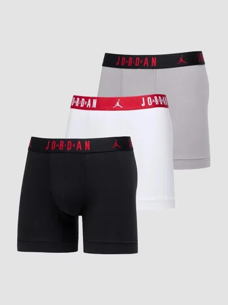 Труси Jordan Air Flight Cotton Core Boxer Brief мультиколор бавовна/еластан