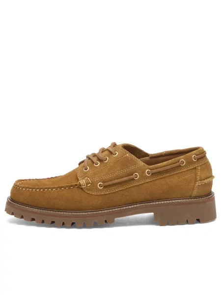 Loafersy Bass Weejuns brązowe