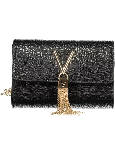 Torebka Valentino skórzana biznesowa czarna