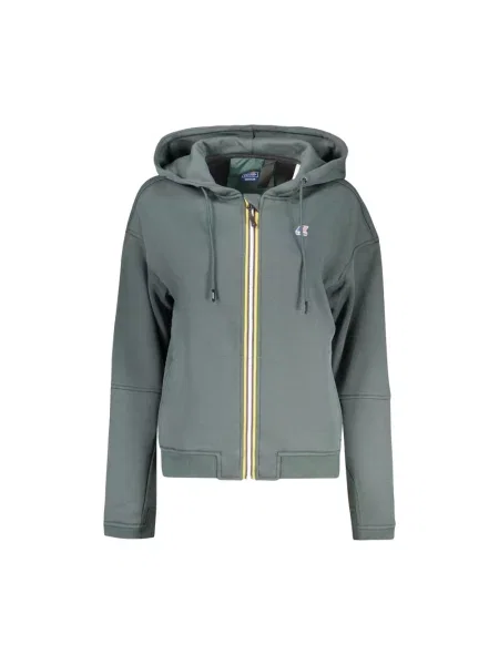 Bluza K-way zielona
