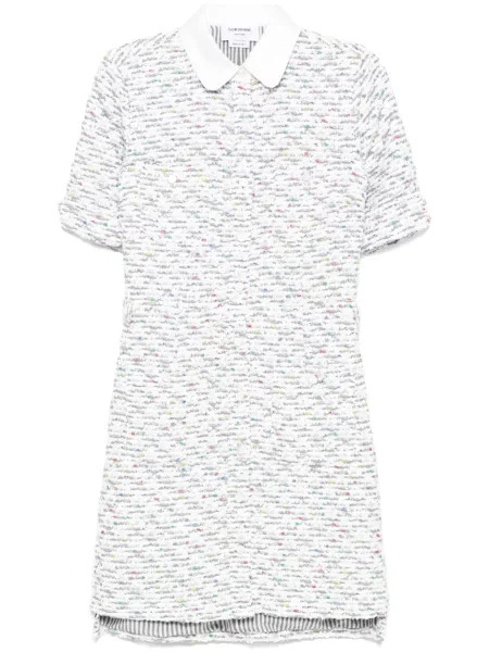 Rochie Thom Browne de costum gri