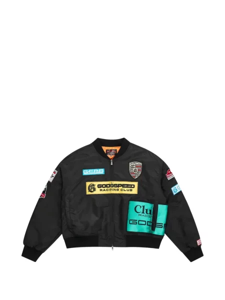 Geacă bomber Godspeed negru