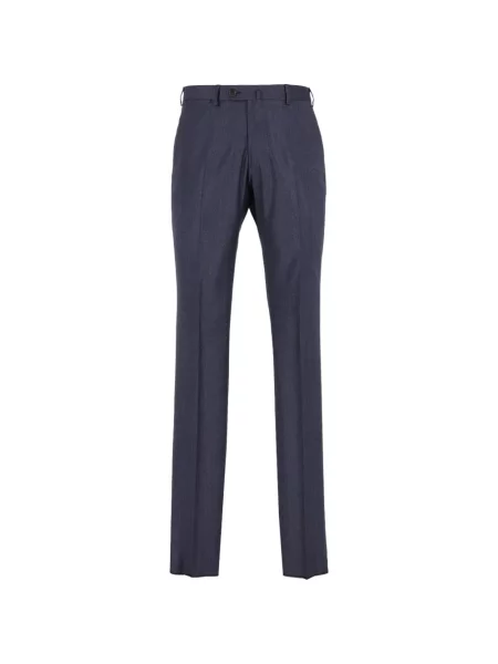 Costum Emporio Armani cu două rânduri de nasturi albastru