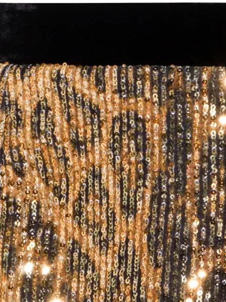 Mała mały spódnica mini Roberto Cavalli z nadrukiem