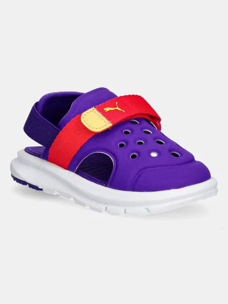 Puma sandály Evolve AC Inf fialové
