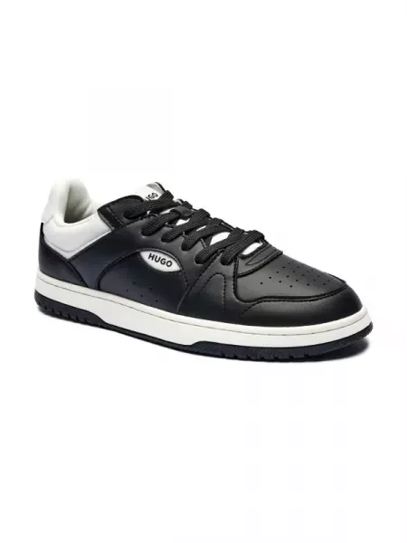 Sneakers HUGO Hadrian negru
