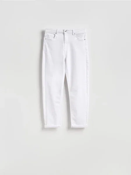 Reserved Blugi boyfriend alb