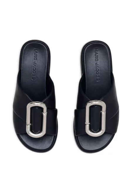 Sandale Marc Jacobs cu platformă negru