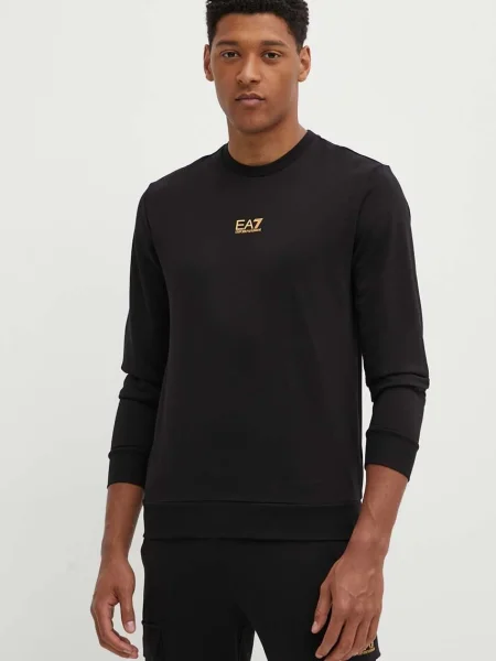 Geacă Ea7 Emporio Armani negru