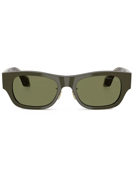 Ochelari de soare Giorgio Armani verde