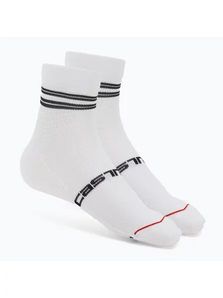 Шкарпетки Castelli Anima 7 white білі