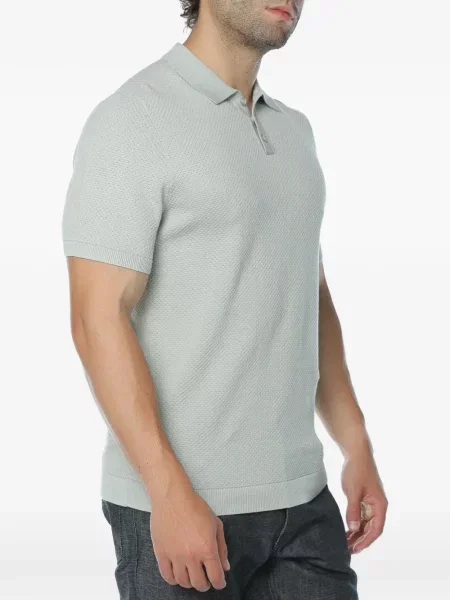 Πλεκτό polo Drykorn γκρι