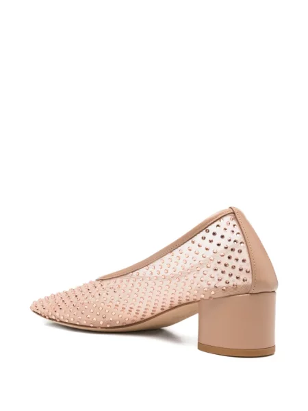 Pantofi cu toc Dear Frances roz