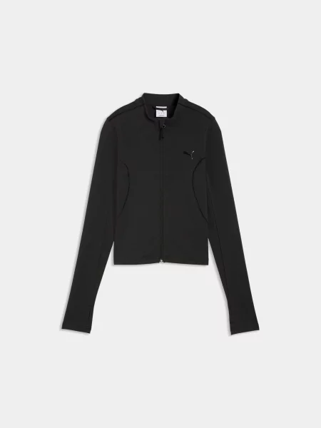 Куртка Puma для бігу чорна
